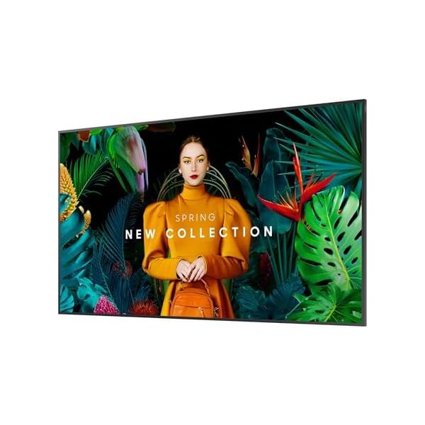 QB55C 55IN UHD 3840X2160 (16:9) 350 16/7 TIZEN 7.0 HP: 2X10W