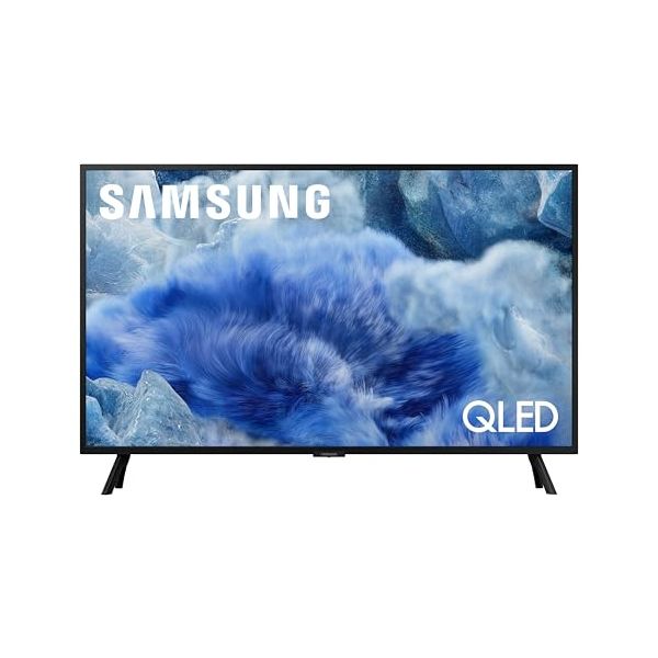 Samsung QN32Q8FAAFXZA 32 Inch Class QLED Q8F 4K Vision AI Smart TV with 2 Year Amber Protection Plan (2025)