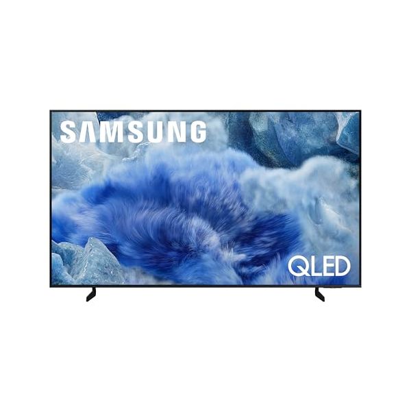 Samsung QN50Q8FAAFXZA 50 Inch Class QLED Q8F 4K Vision AI Smart TV with 2 Year Amber Protection Plan (2025)