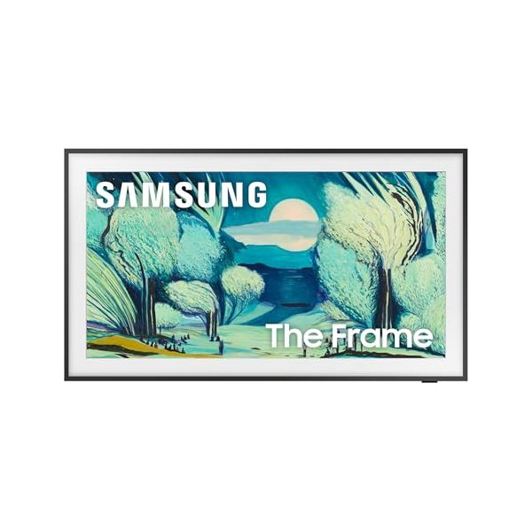 Samsung QN65LS03FAFXZA 65 Inch The Frame QLED 4K Art Mode Vision AI Smart TV with 3 Year Amber Protection Plan (2025)