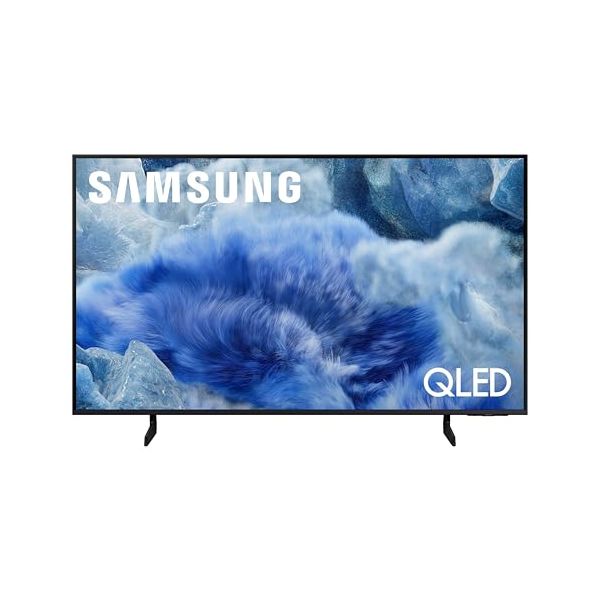 Samsung QN75Q8FAAFXZA 75 Inch Class QLED Q8F 4K Vision AI Smart TV with 2 Year Amber Protection Plan (2025)