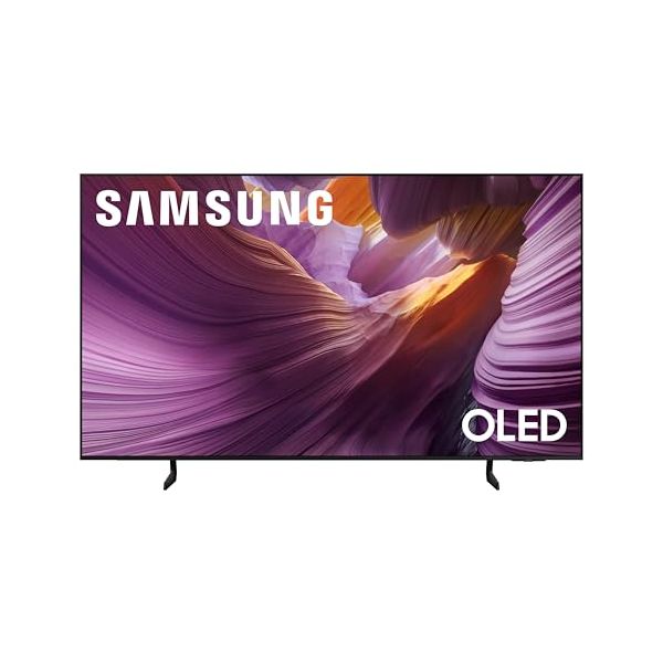 SAMSUNG QN77S85FAEXZA 77 Inch OLED HDR 4K Smart TV with Q-Symphony Pro and 3 Year Amber Protection Plan (2025)