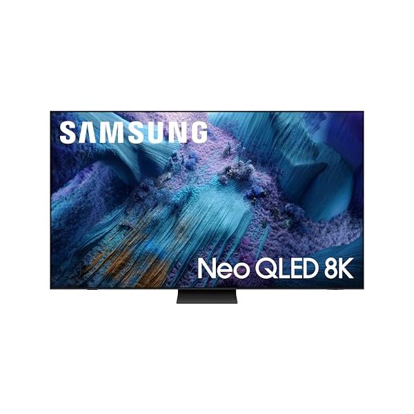 Samsung QN85QN990FFXZA 85 Inch QN990F NEO QLED 8K TV with 3 Year Amber Protection Plan (2025)