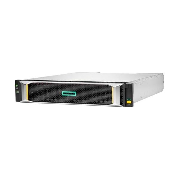 HPE MSA 2060 10GbE iSCSI SFF Storage - 24 x HDD Supported - 0 x HDD Installed - 24 SSD Supported - 0 SSD Installed - Clustering - 2 iSCSI Controller - 24 Total Bays - 24 2.5