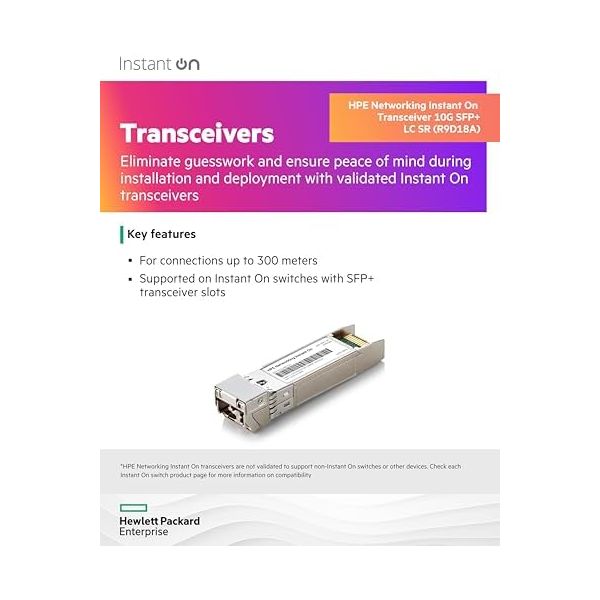 HPE Networking Instant On