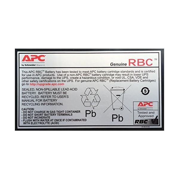 APC Replacement Battery Cartridge #31