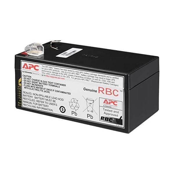 ABC RBC35 - UPS battery (equivalent to: APC BE350C, APC BE350G, APC BE350R, APC BE350R-CN, APC BE350T, APC BE350U, APC BE350U-CN, APC BE359R)