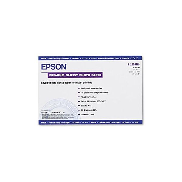 Epson Premium Glossy Photo Paper