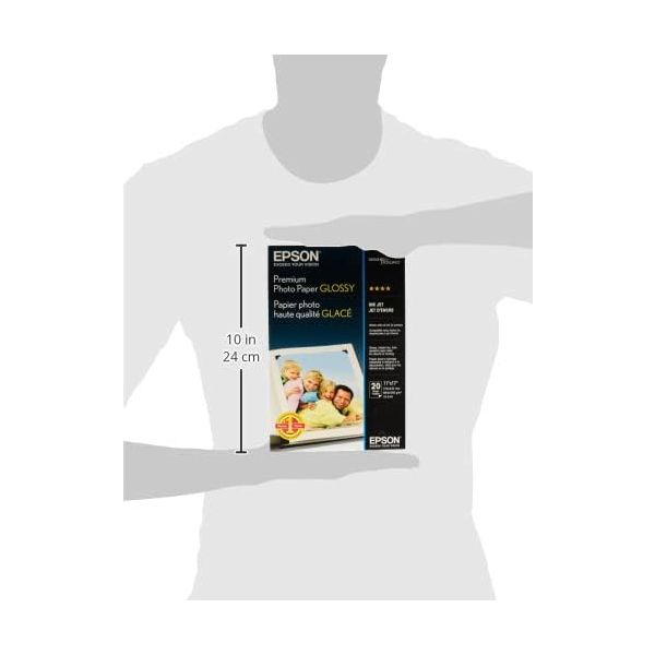 Epson - Glossy - ANSI B (Ledger) (279 x 432 mm) 20 sheet(s) paper