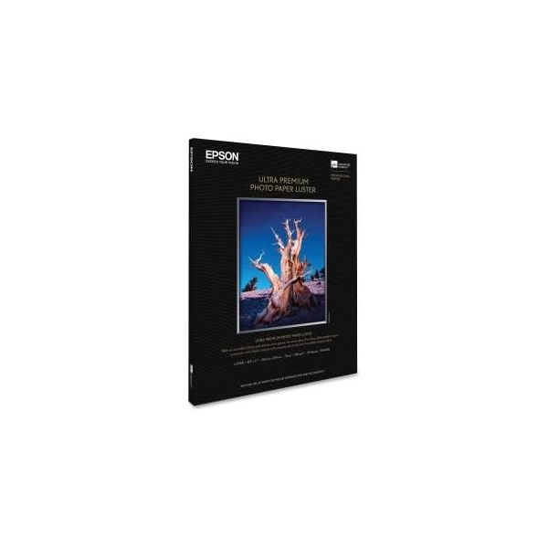 Epson - ANSI A (Letter) (216 x 279 mm) 50 sheet(s) photo paper