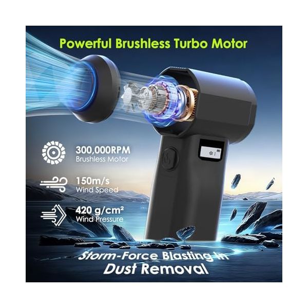 Electric Compressed Air Duster