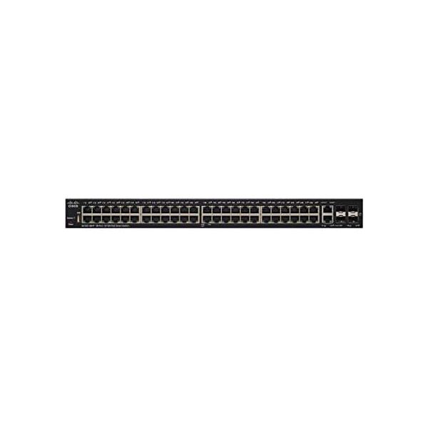 Cisco SF250-48HP-K9-NA SF250-48HP 48-Port 10/100 PoE Switch