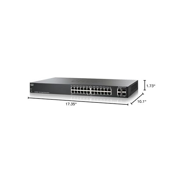 Cisco Small Business Smart SG200-26FP