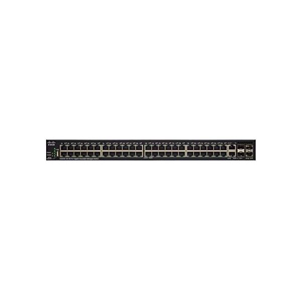 Cisco SG350X-48-K9-NA SG350X-48 48-Port Gigabit Stackable Switch - SG350X-48-K9-AU-RF-1780908931