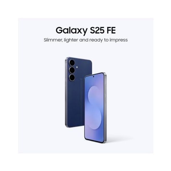 Samsung Galaxy S25 FE Cell Phone (2025)
