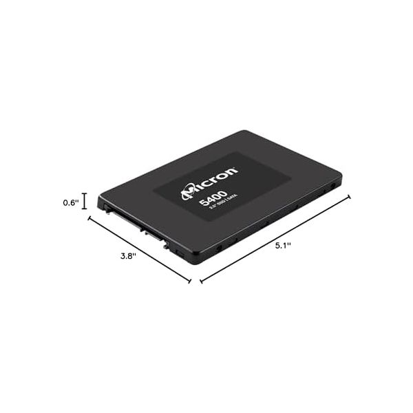 Micron 5400 PRO 960 GB Solid State Drive - 2.5 Internal - SATA [SATA/600] - Read Intensive