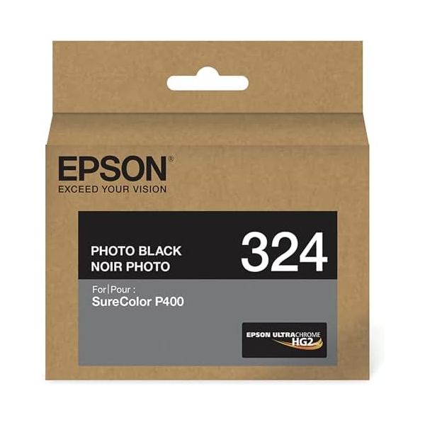 Epson 324 - 14 ml - photo black