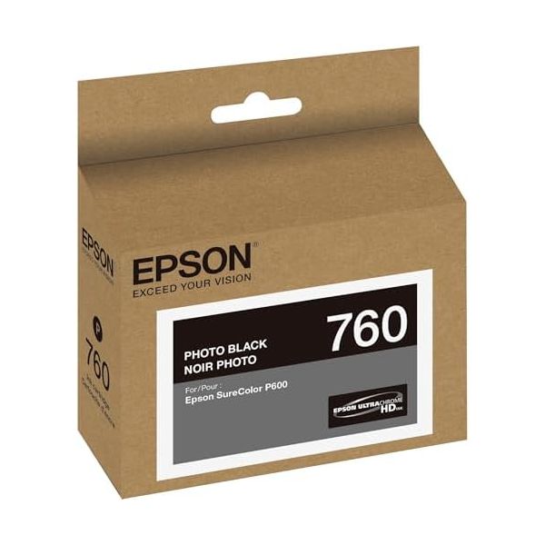 Epson 760 - 25.9 ml - black