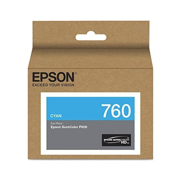 Epson 760 - 25.9 ml - yellow