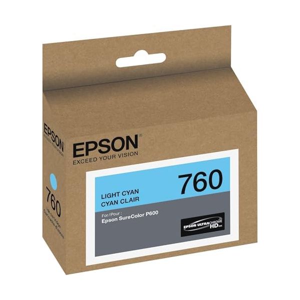 Epson 760 - 25.9 ml - light cyan