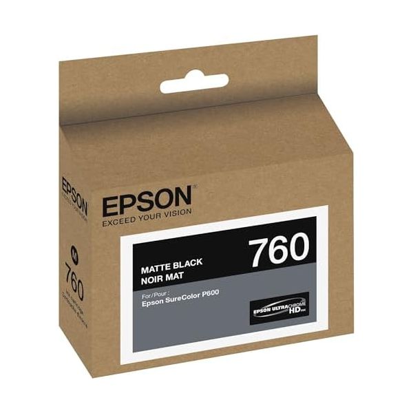 Epson 760 - 25.9 ml - matte black