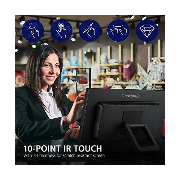 22IN IR 10-POINT TOUCH DISPLAY1920X1080 FULL HD