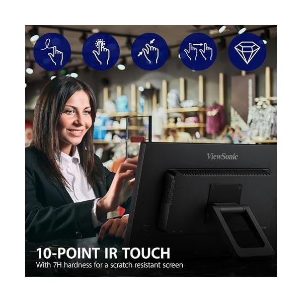 24IN IR 10-POINT TOUCH DISPLAY1920X1080 FULL HD