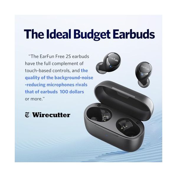 EarFun Free 2S Wireless Earbuds