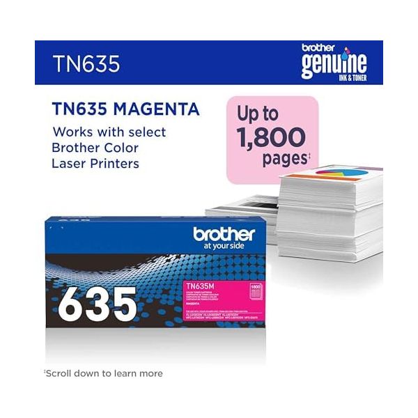 Brother TN635M - Magenta