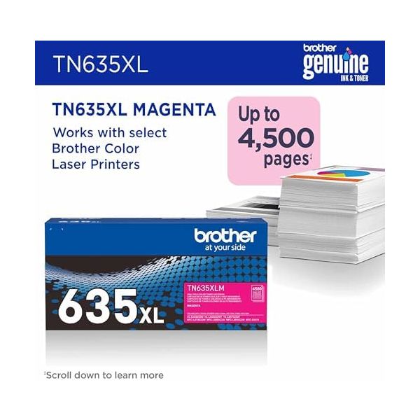 Brother TN635XLM - High Yield