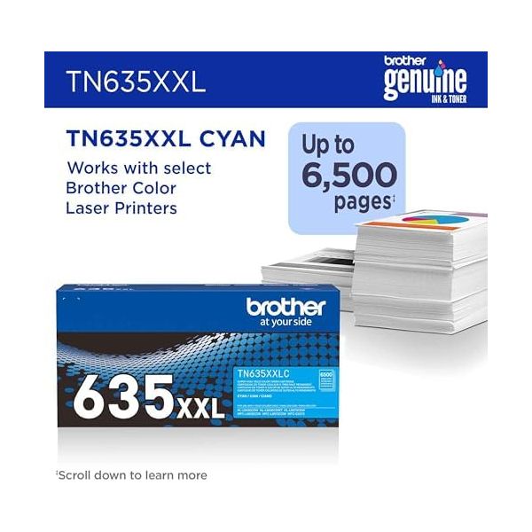Brother TN635XXLC - Super High Yield