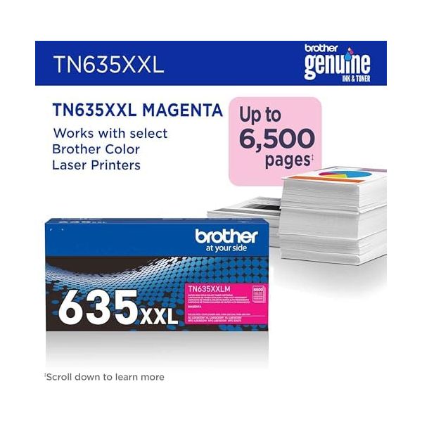 Brother TN635XXLM - Super High Yield