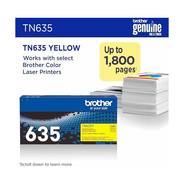 Brother TN635Y - Yellow