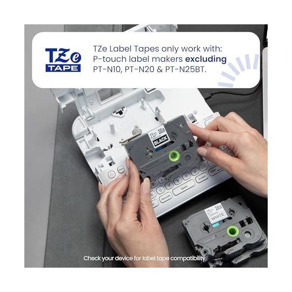 Brother TZe-M251 - Premium matte