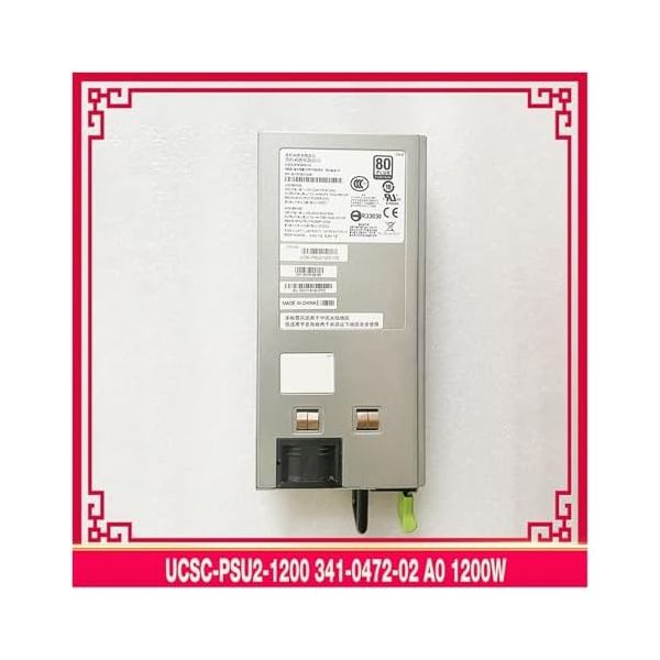 UCSC-PSU2-1200 341-0472-02 A0 1200W Server Power Supply