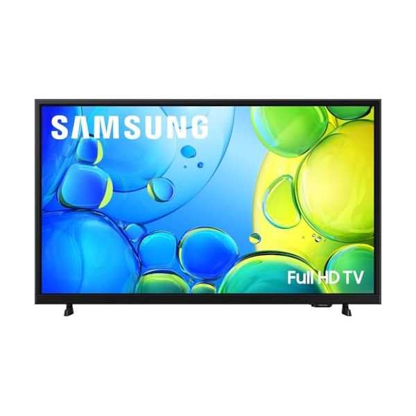 Samsung UN40F6000FFXZA 40 inch 1080P FHD F6000F 4K Smart TV (2025) Bundle with Theater Essentials