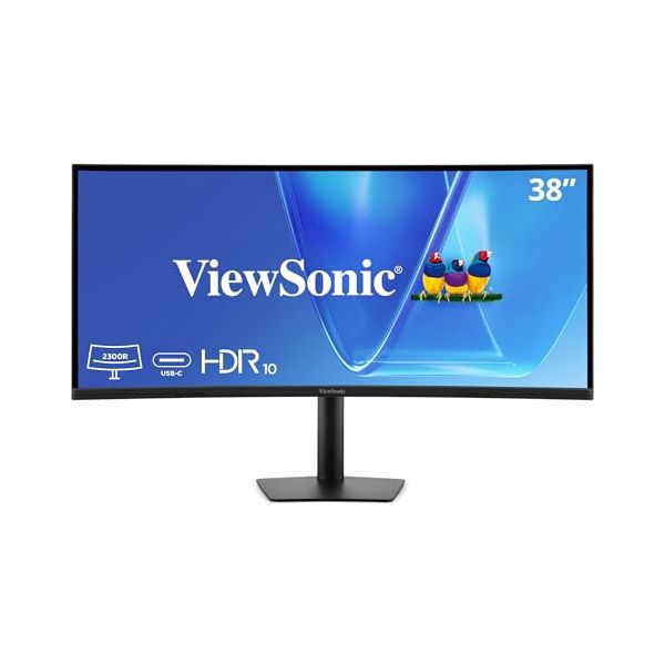 ViewSonic VG3820C 38 Inch 1600p Ultrawide Curved Monitor