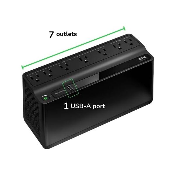 APC UPS Battery Backup for Power Outages
