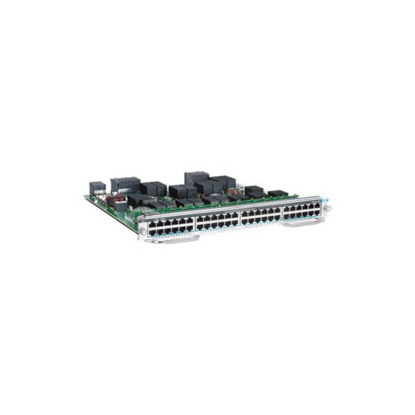 Cisco Catalyst 9400 Series Line Card - switch - 48 ports - plug-in module - C9400-LC-48HX=