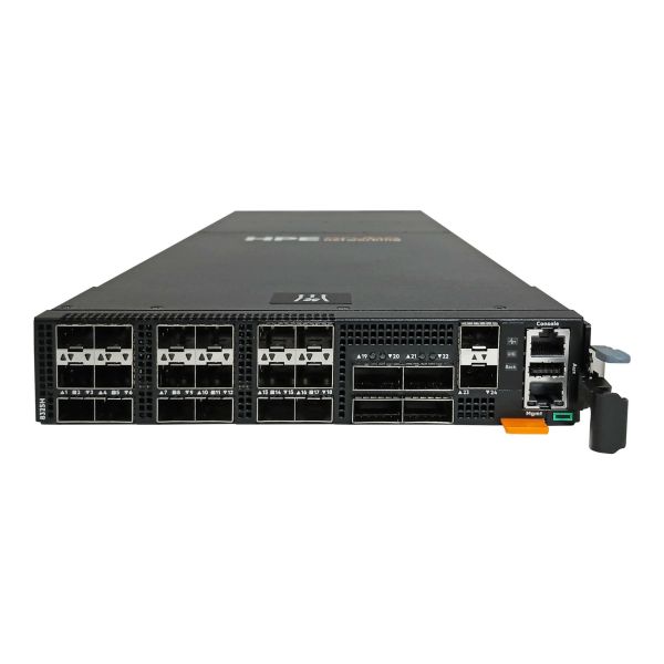 HPE Aruba Networking CX 8325H 18p SFP28 25G 4p QSFP28 100G Switch