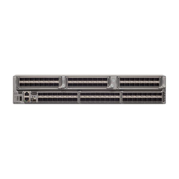 HPE StoreFabric SN6630C - switch - 96 ports - managed - rack-mountable - with 96x 32 Gbps SW SFP+ transceiver - R4D92A