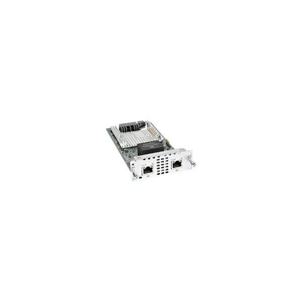 Cisco Fourth-Generation Multi-flex Trunk Voice/Clear-channel Data T1/E1 Module - expansion module - T1/E1 x 2 - NIM-2MFT-T1/E1=