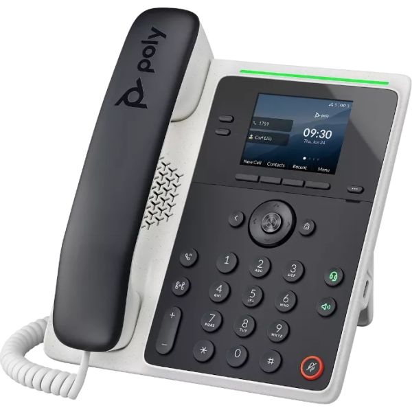 HP Poly Edge E100 IP Desk Phone - 89B49AA#ABA