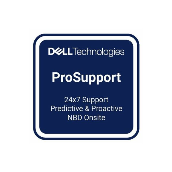 Dell Upgrade from 3Y Next Business Day to 4Y ProSupport - extended service agreement - 4 years - on-site - 716-2707