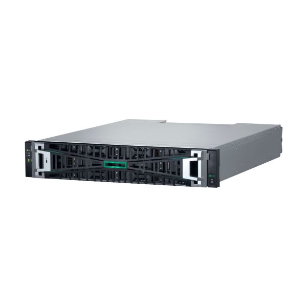 HPE Modular Smart Array 2070 LFF 2x10/25GbE iSCSI 4-port Controller Storage Array - hard drive array - P89069-B25 - Hard Drive Arrays