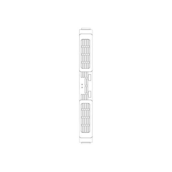Cisco MDS 9710 Crossbar Fabric-3 - switch - plug-in module - DS-X9710-FAB3=