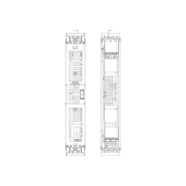 Cisco MDS 9706 Crossbar Fabric-3 - switch - plug-in module - DS-X9706-FAB3=
