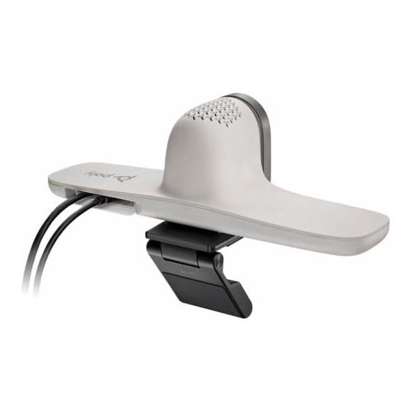 HP Poly Studio E70 Video Conferencing Camera - 20 Megapixel - White - USB Type C - TAA Compliant - 3840 x 2160 Video - 140° Angle - Network (RJ-45) - Windows