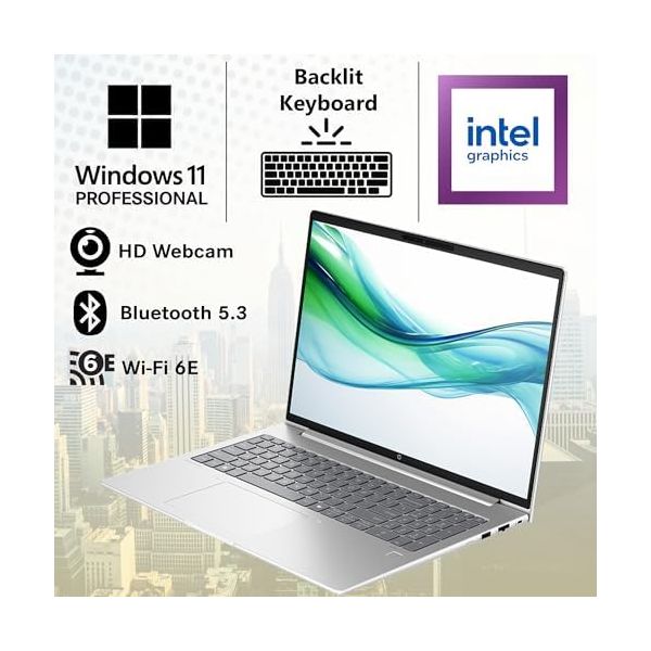 HP ProBook 460 G11 Business Laptop 16” FHD+ Display