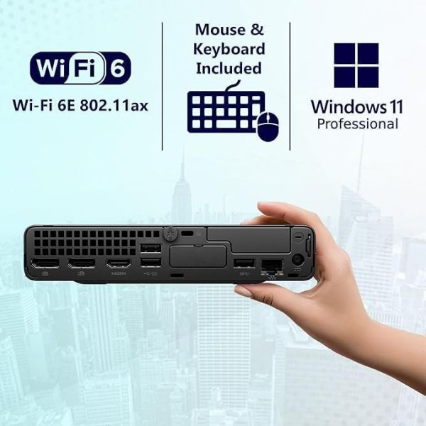HP Elite Mini 600 G9 Business Desktop Computer